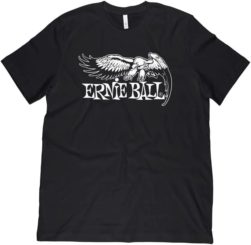Ernie Ball Classic Eagle T-Shirt XL Black