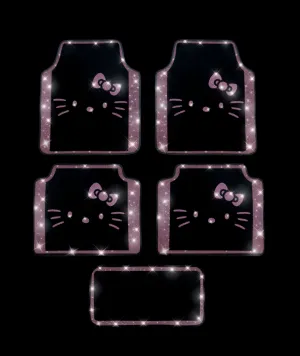 EXTRA BLING LUXURY SPARK MATS KITTY COLORFUL