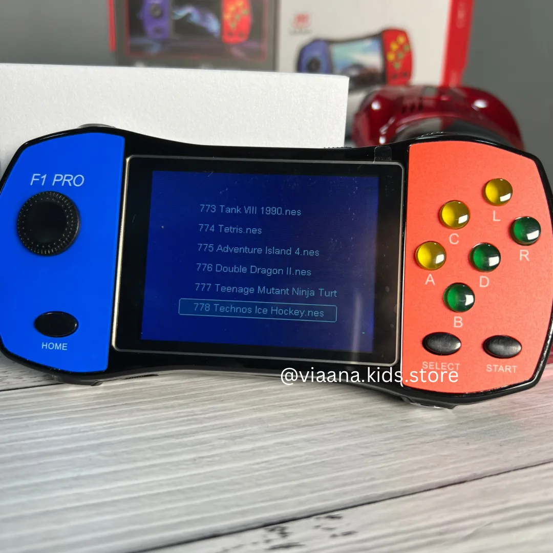 F1 Pro - 1880 Video Game Console