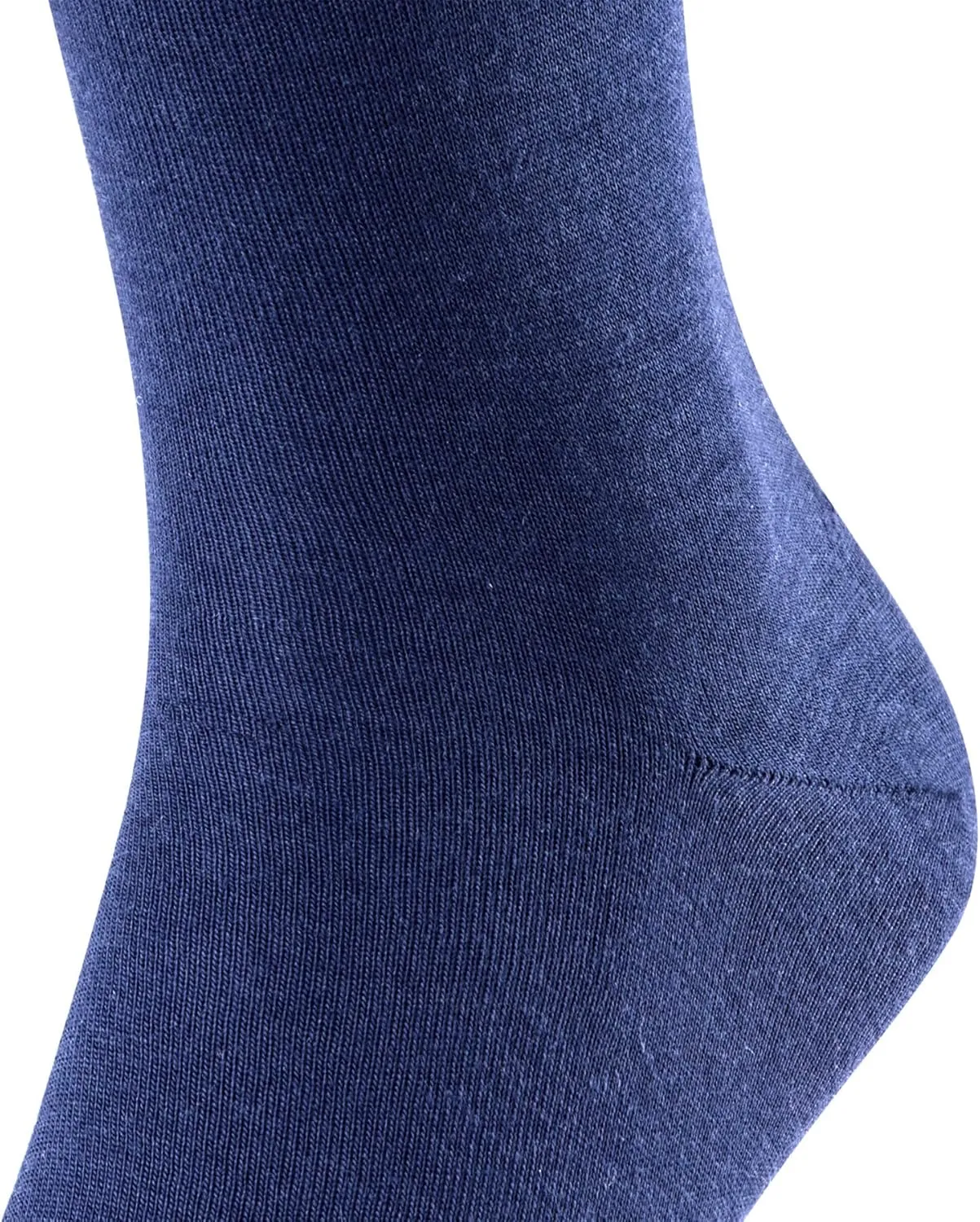 FALKE Men's Airport Dress Socks, Premium Merino Wool Cotton Blend, Sustainable Luxury, Eco-Friendly Business Casual, 1 Pair