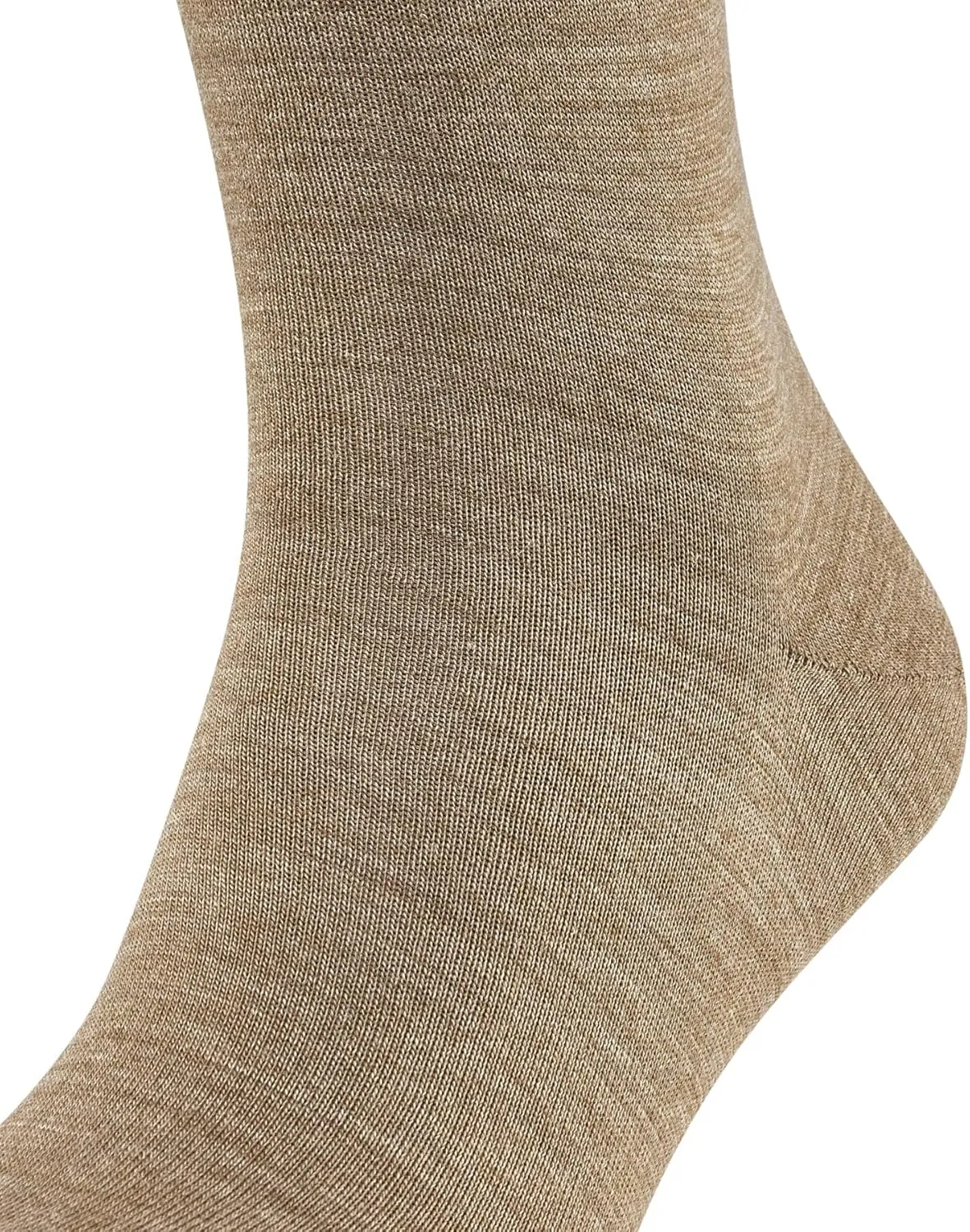 FALKE Men's Airport Dress Socks, Premium Merino Wool Cotton Blend, Sustainable Luxury, Eco-Friendly Business Casual, 1 Pair