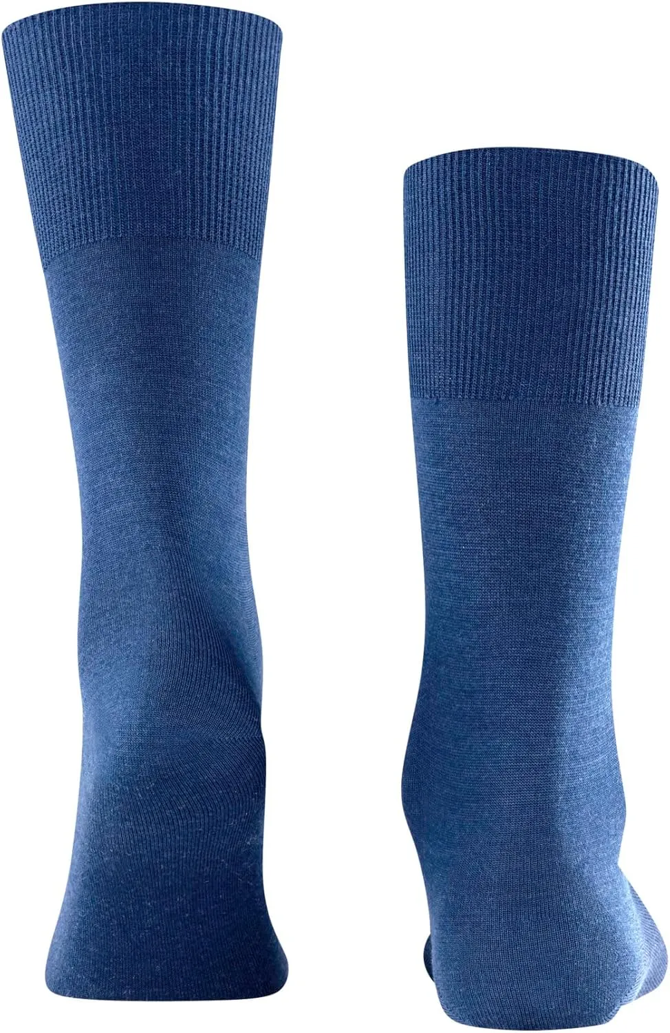 FALKE Men's Airport Dress Socks, Premium Merino Wool Cotton Blend, Sustainable Luxury, Eco-Friendly Business Casual, 1 Pair