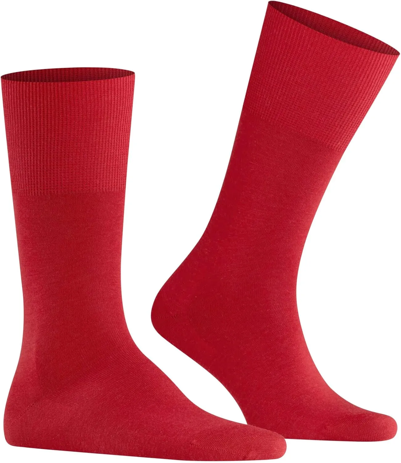 FALKE Men's Airport Dress Socks, Premium Merino Wool Cotton Blend, Sustainable Luxury, Eco-Friendly Business Casual, 1 Pair