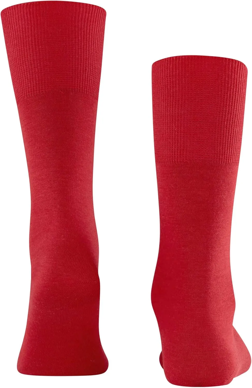 FALKE Men's Airport Dress Socks, Premium Merino Wool Cotton Blend, Sustainable Luxury, Eco-Friendly Business Casual, 1 Pair