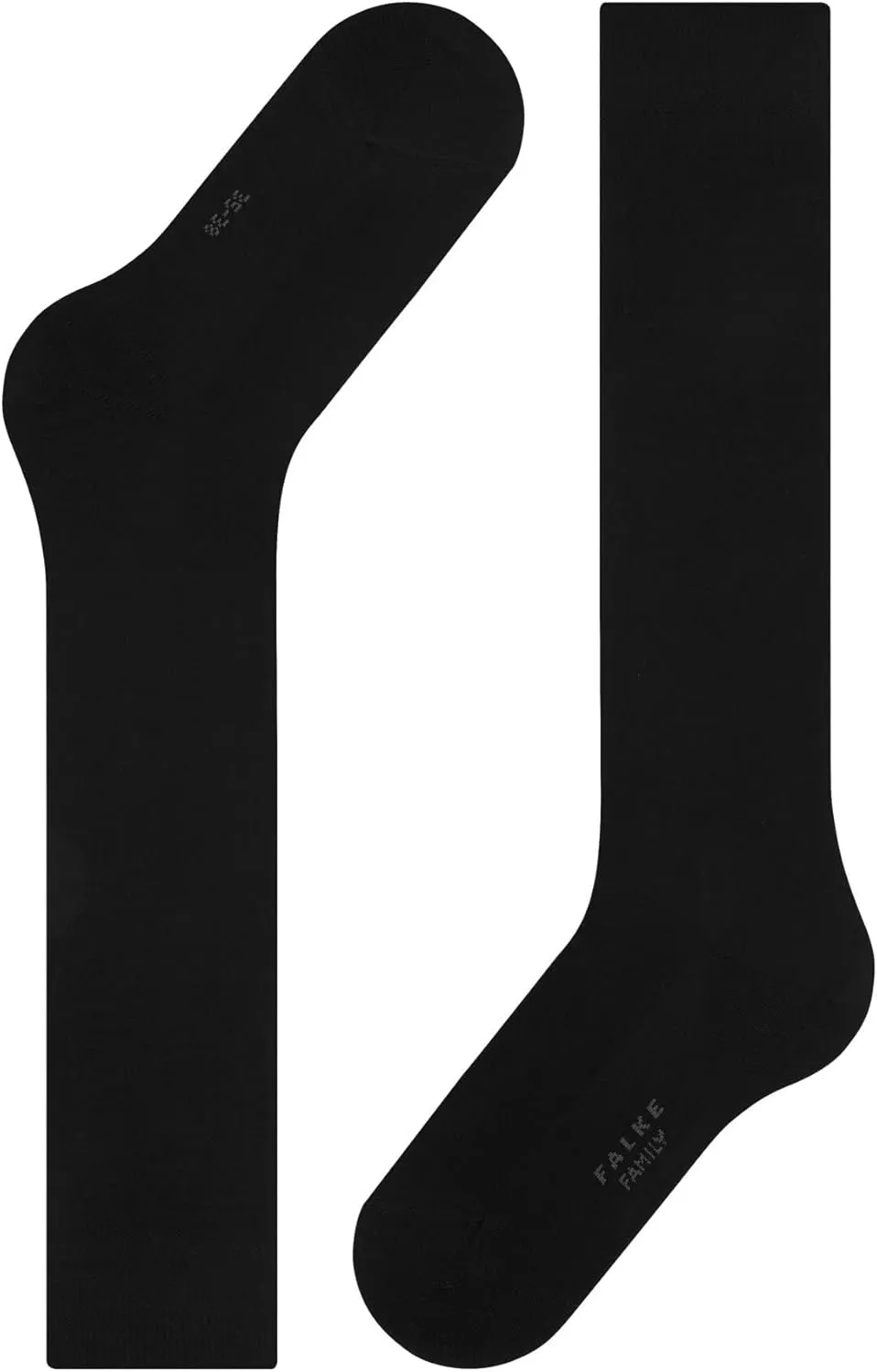 FALKE Women's Family Knee-High Socks, Breathable, Eco Friendly, 1 Pair