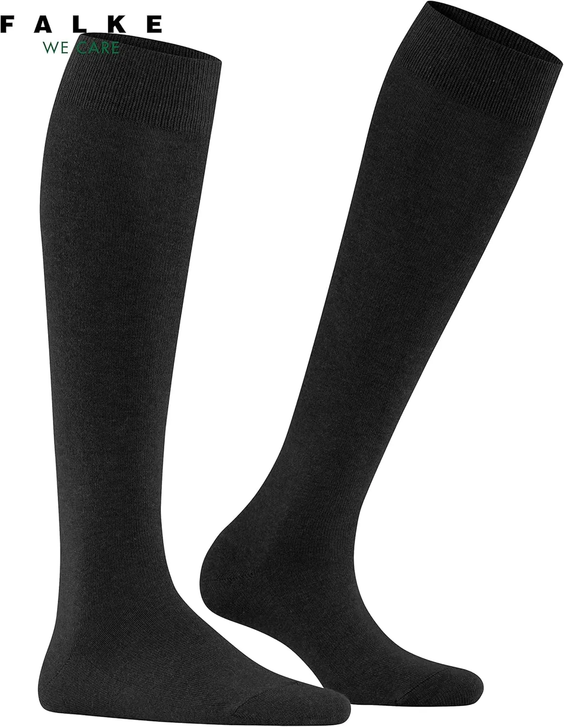 FALKE Women's Family Knee-High Socks, Breathable, Eco Friendly, 1 Pair