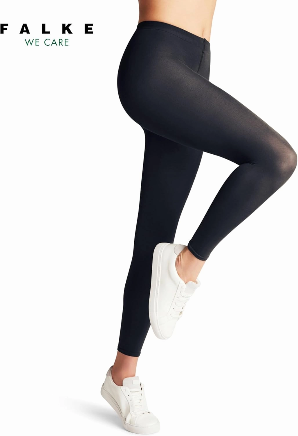 FALKE Women's Cotton Touch Tights, Opaque, Skin Friendly, 1 Pair