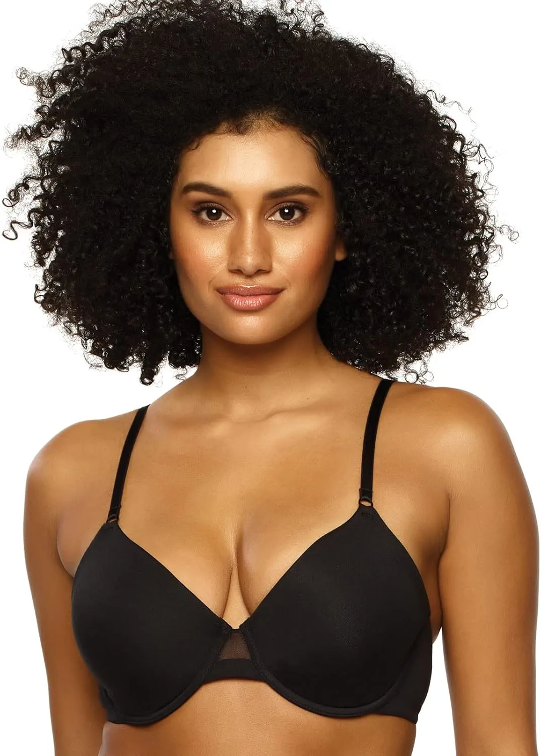 Felina | So Smooth Modal Everyday Demi T-Shirt Bra | Lightly Padded | 2-Pack