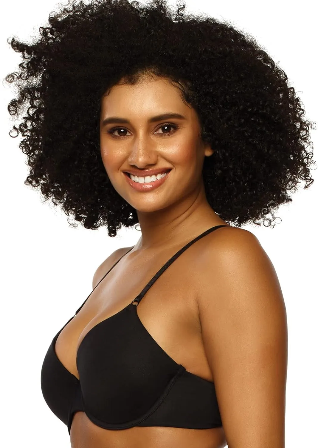 Felina | So Smooth Modal Everyday Demi T-Shirt Bra | Lightly Padded | 2-Pack