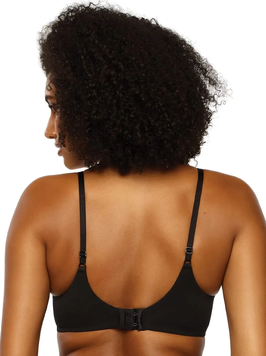 Felina | So Smooth Modal Everyday Demi T-Shirt Bra | Lightly Padded | 2-Pack