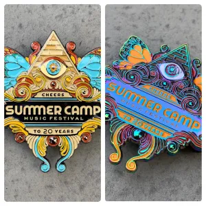 FIG - Official Summer Camp 2021 Pin