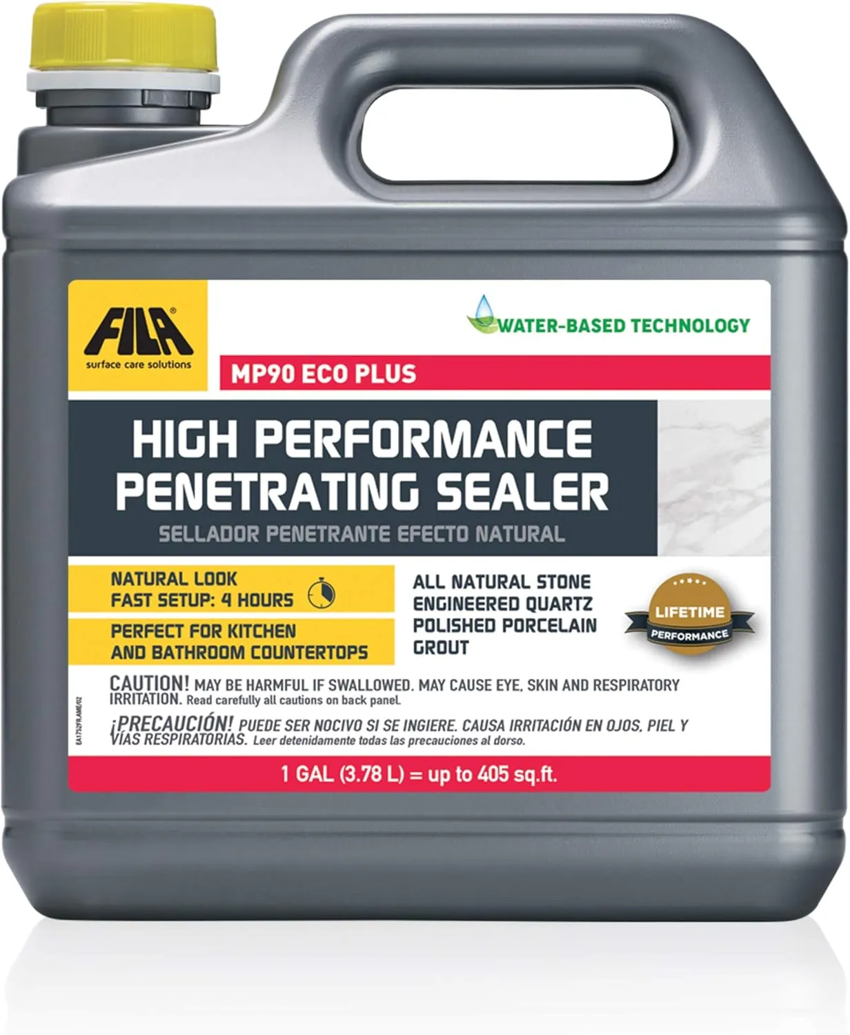 FILA Surface Care Solutions MP90 ECO Plus High Performance Penetrating Sealer, 1 GAL