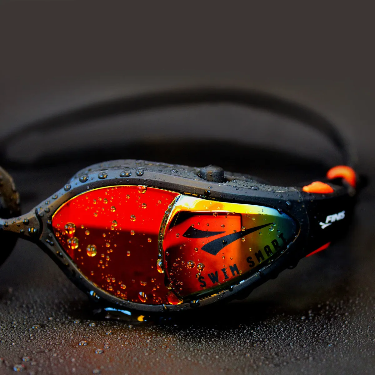 FINIS Smart Goggle Max Swim Kit | Smart Goggle Max with Digital In-Goggle Display and Fitness Tracking