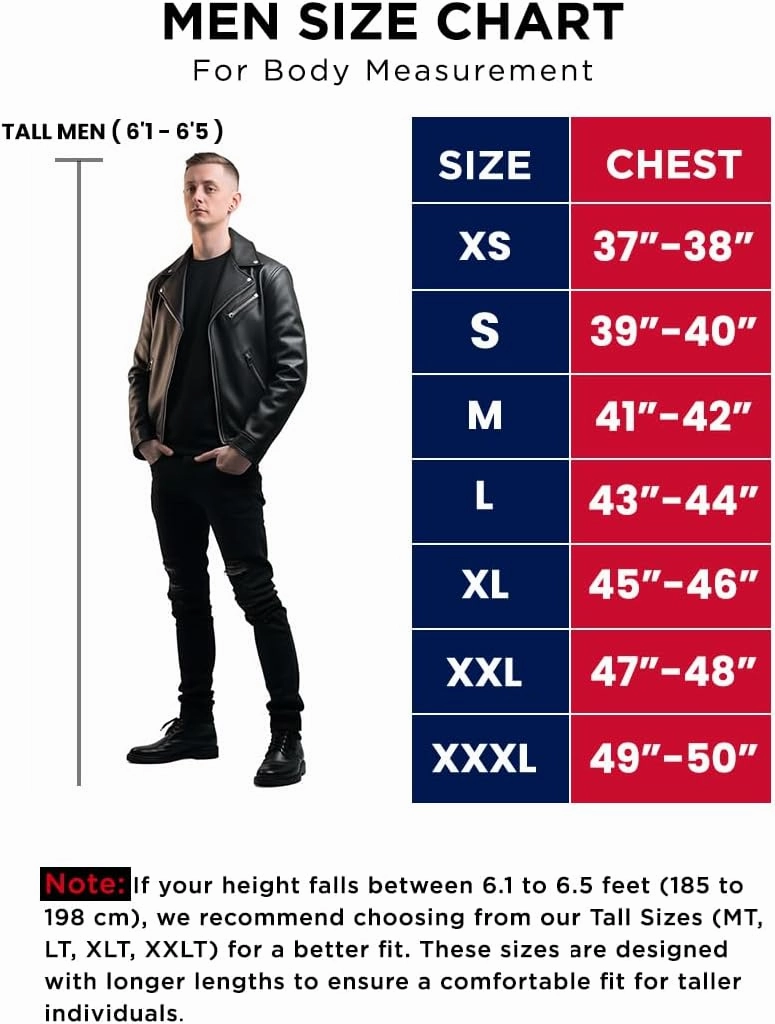 fjackets Leather Car Coats For Men – ¾ Length Real Lambskin Mens Fashion Brown & Black Leather Jacket Men
