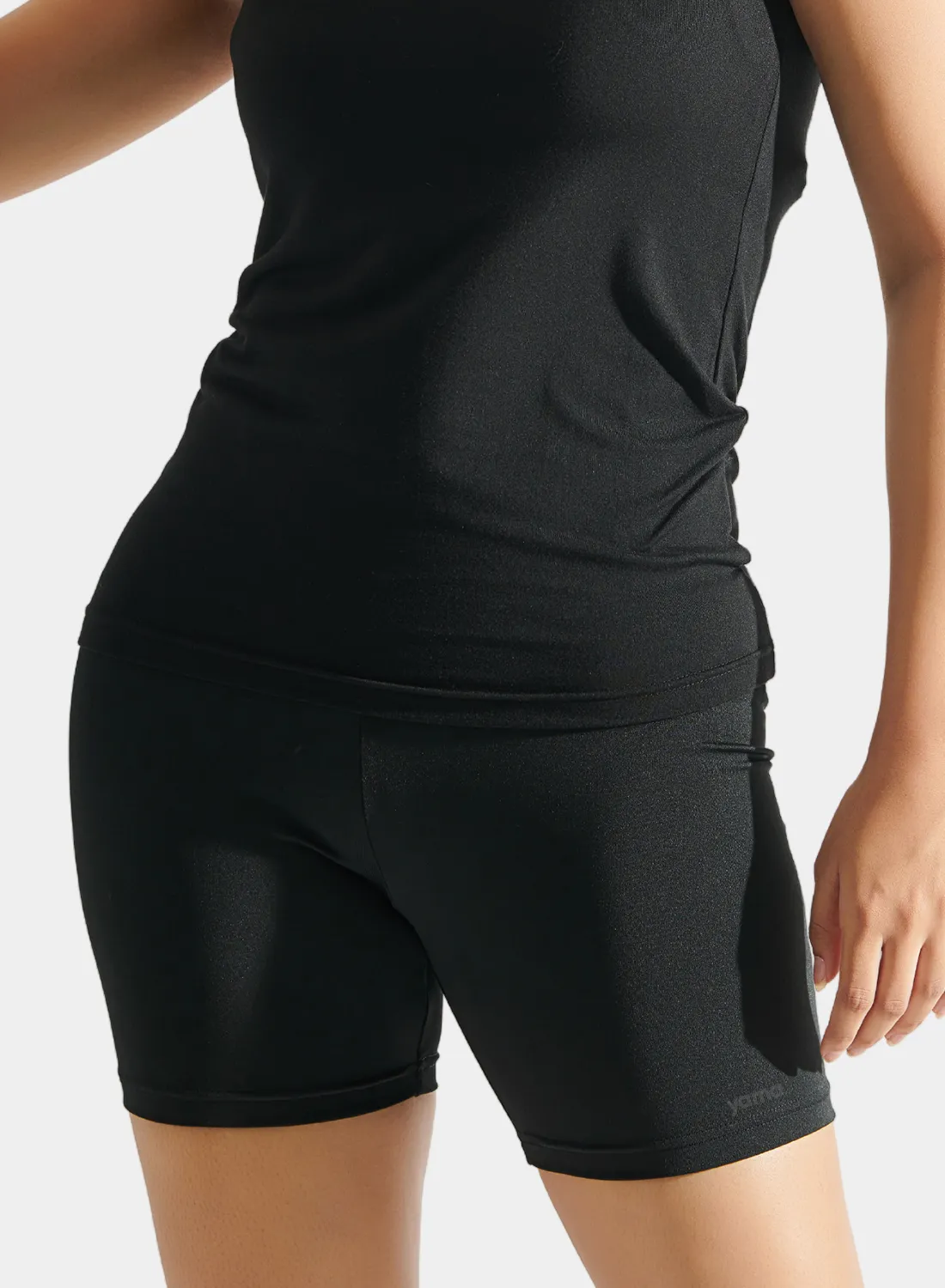 Flo Bike Short Midnight Black