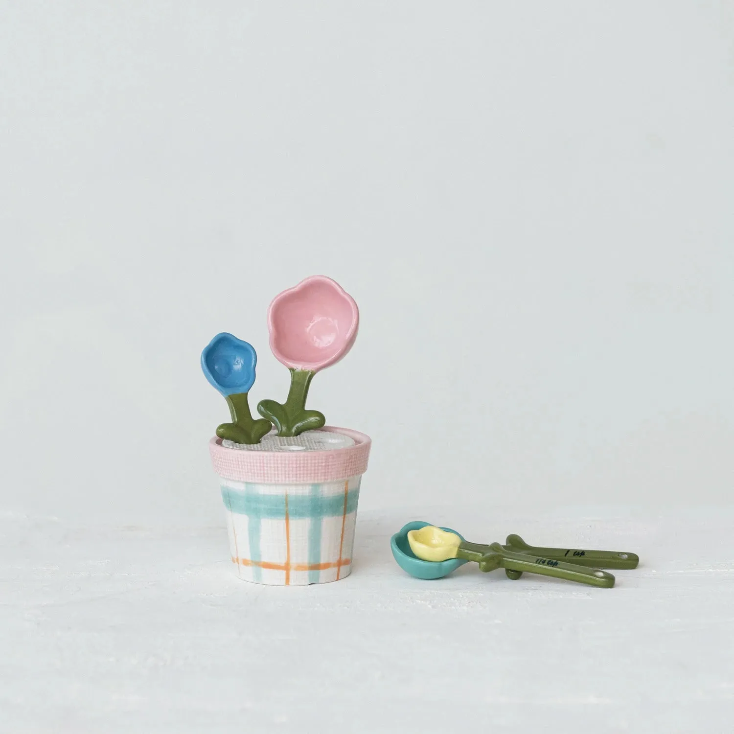 Flower Pot Measuring Set