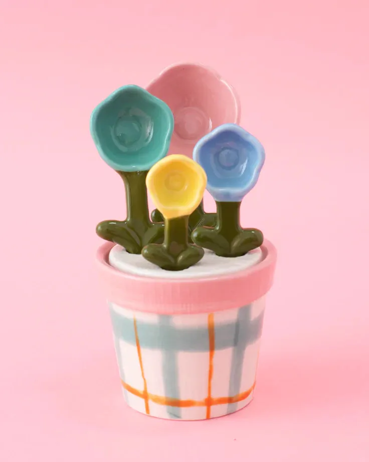 Flower Pot Measuring Set