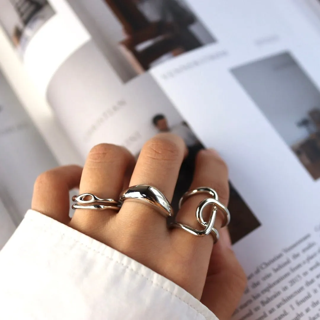 fluffy clouds ring