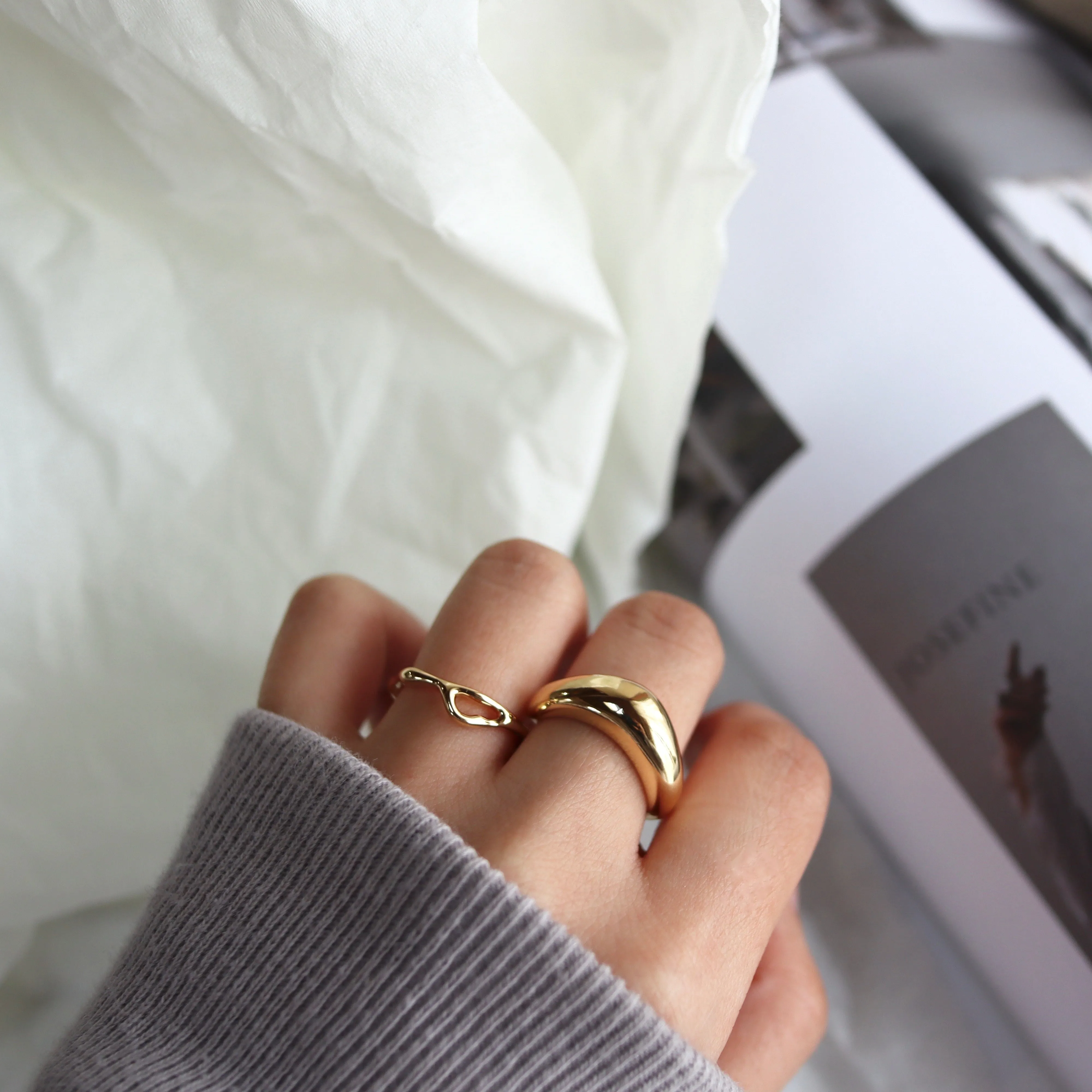 fluffy clouds ring