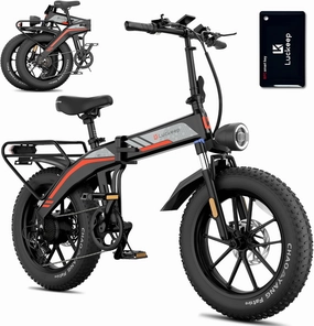 Folding Electric Bike for Adults 1500W Peak Motor, 28MPH 60 Miles,720WH Battery 20" x 4.0" Fat Tire Foldable Ebike Commute with NFC/Anti-Theft/Hydraulic Brakes,UL Certified Electric Bicycle