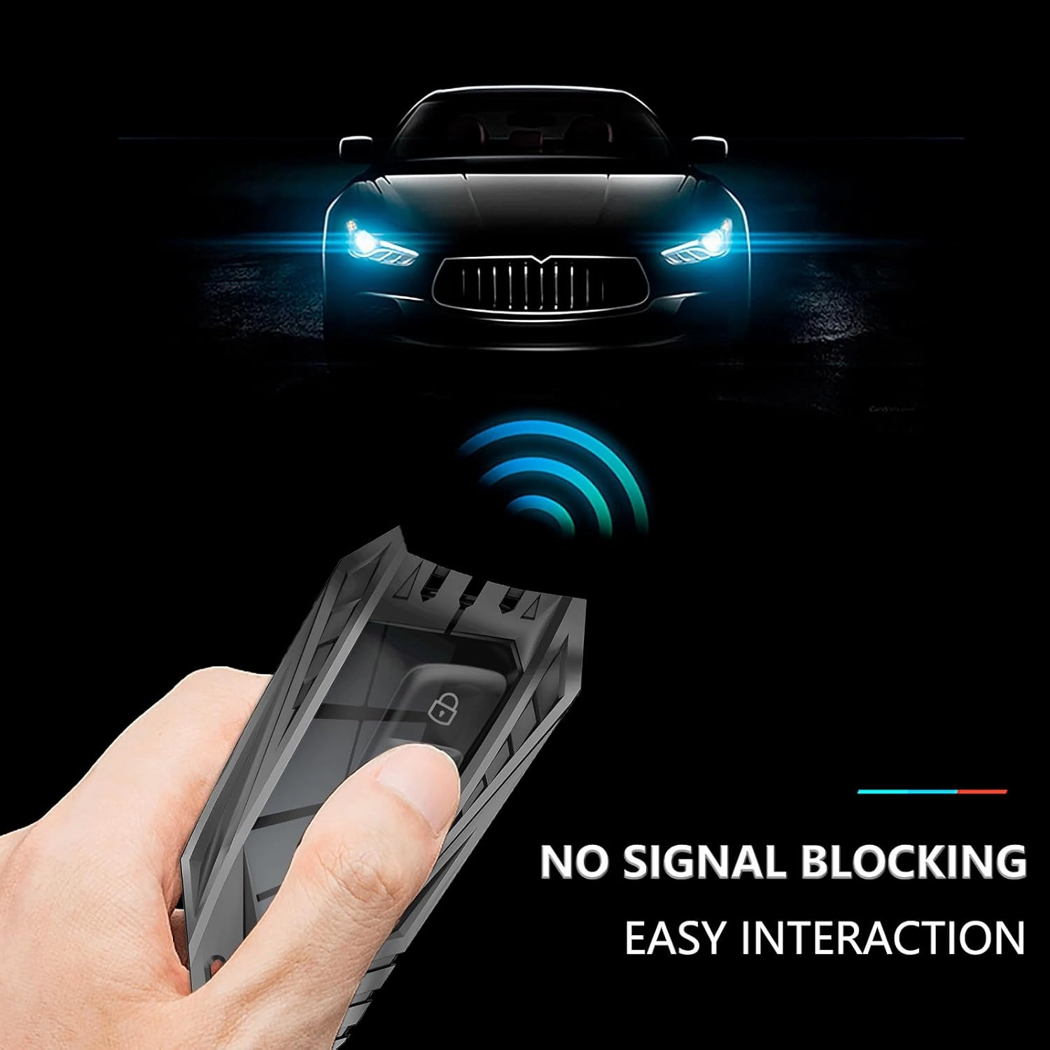 For Volkswagen Key Fob Cover,Keychain,Zinc Alloy Protection Car Key Case For 2020-2024 ID4 ID3 MK8 Golf GTI Skoda Octavia Ateca Holder Smart Remote Keyshell Accessories(For VW Style D Grey)