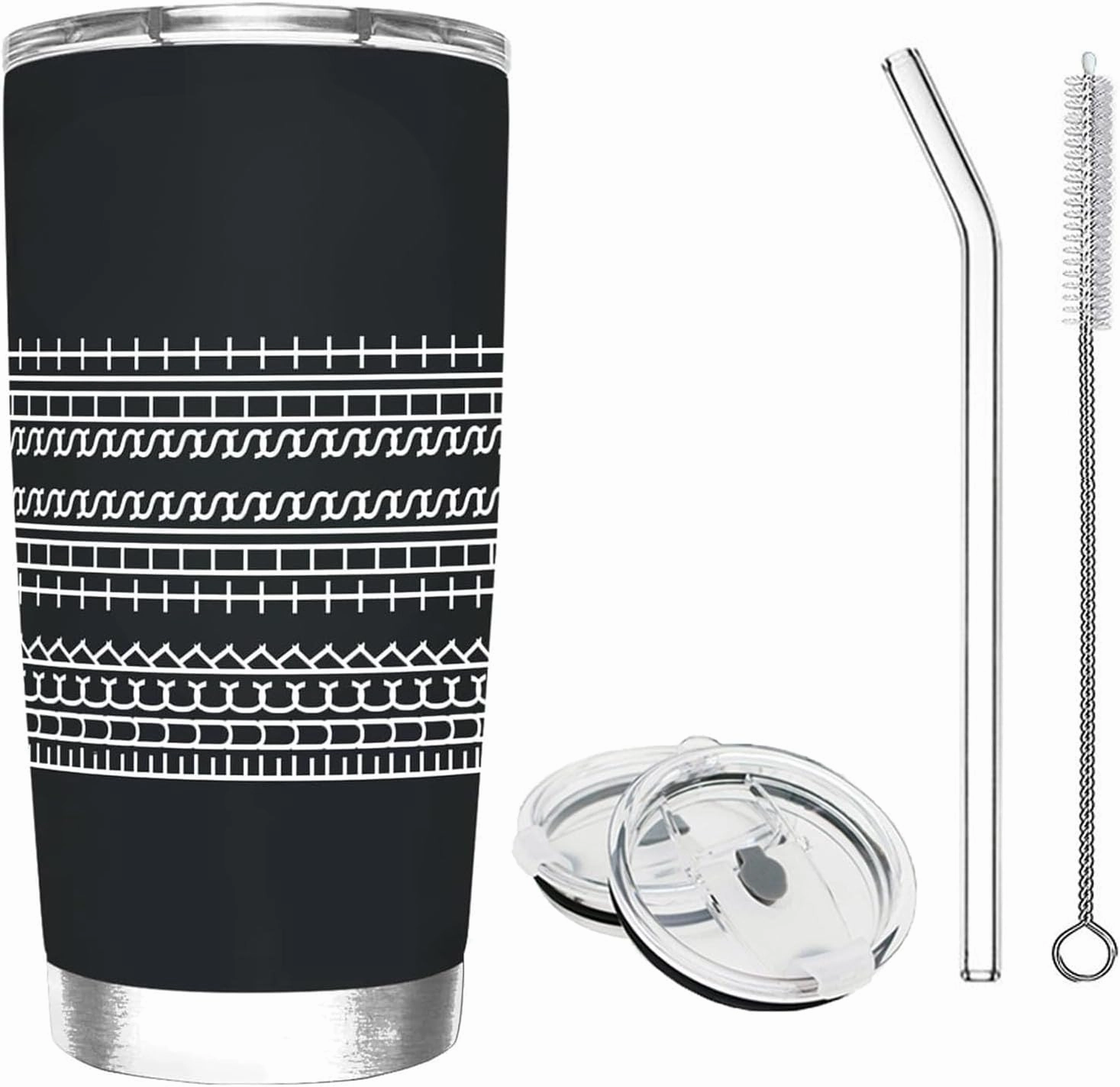 Fuck This Shit Tumbler, Creative Hidden Text Message Glass, Fuck This Shit Tumbler Stainless Steel Glass, Funny Hidden Text Glass, Funny Spoof Gift for Colleagues, Humorous and Sarcastic Glass (Black)