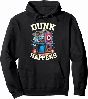 Funny Dunking Booth Carnival Game Dunk Tank Pullover Hoodie