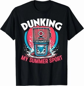 Funny Dunking Booth Carnival Game Dunk Tank T-Shirt