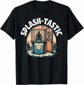 Funny Dunking Booth Carnival Game Dunk Tank T-Shirt