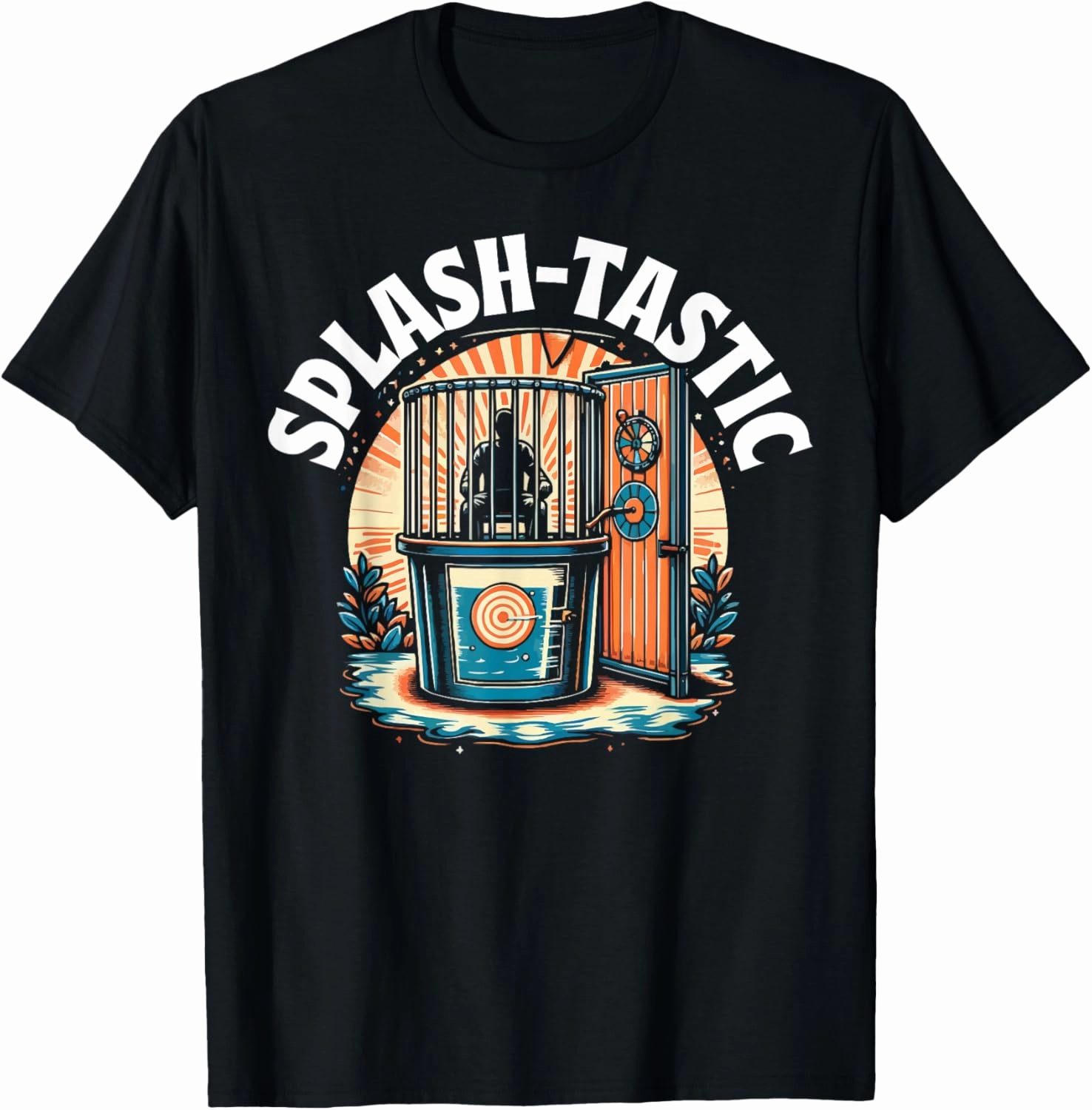 Funny Dunking Booth Carnival Game Dunk Tank T-Shirt