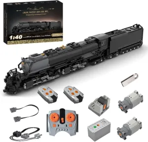 FunXylophy Retro Steam Train Building Blocks Set, 1/40 Union Locomotive Train Model Construction Set, Gifts for Locomotive Lover(3200 Pieces)