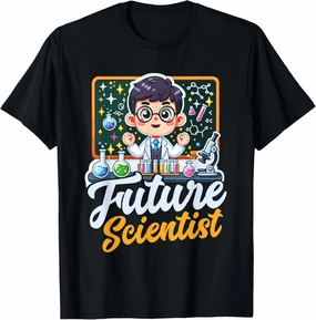 Future Scientist - Student Science Fair Boy Girl Scientist T-Shirt