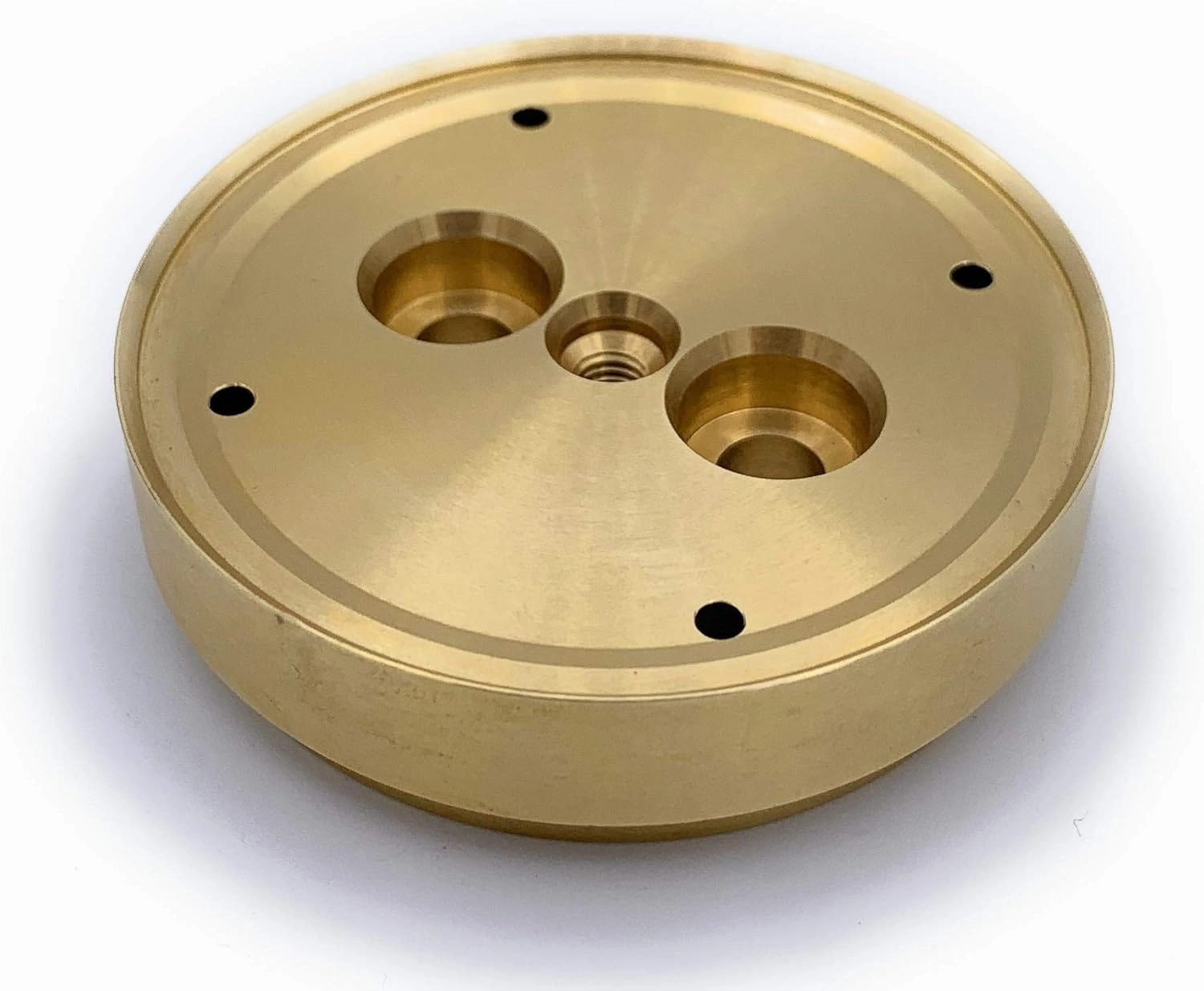 Gaggia - Brass Shower Holder 57x14mm - WGA16G1002, kit for Gaggia Classic