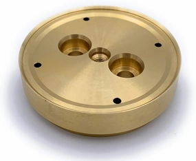 Gaggia - Brass Shower Holder 57x14mm - WGA16G1002, kit for Gaggia Classic