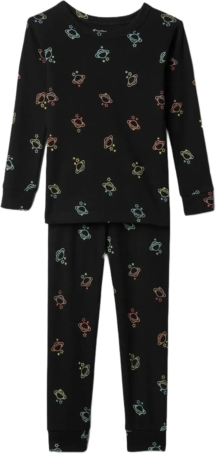 GAP Unisex Baby Toddler Long John Pajama Set