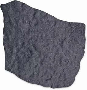 Gardener's Supply Company Flagstone Recycled Rubber Stepping Stone For Garden Walkway | Outdoor Patio Decor & Lawn Pathway Landscaping Stepping Blocks | Eco-Friendly Recycled Rubber - 17"W X 1/2 Thick