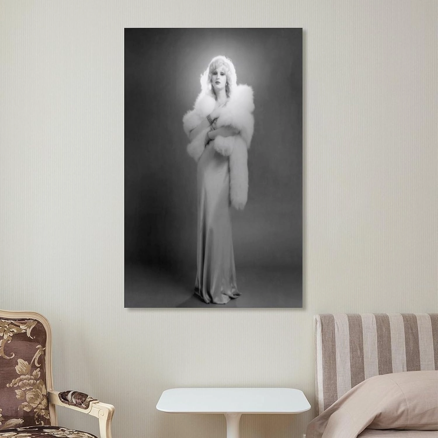 GAUSKY Candy Darling Poster Canvas Wall Art Posters For Room Aesthetic And Decor Poster For Bedroom Bathroom Living Room Office Kitchen Decor 16x24inch(40x60cm) Unframe-Poster
