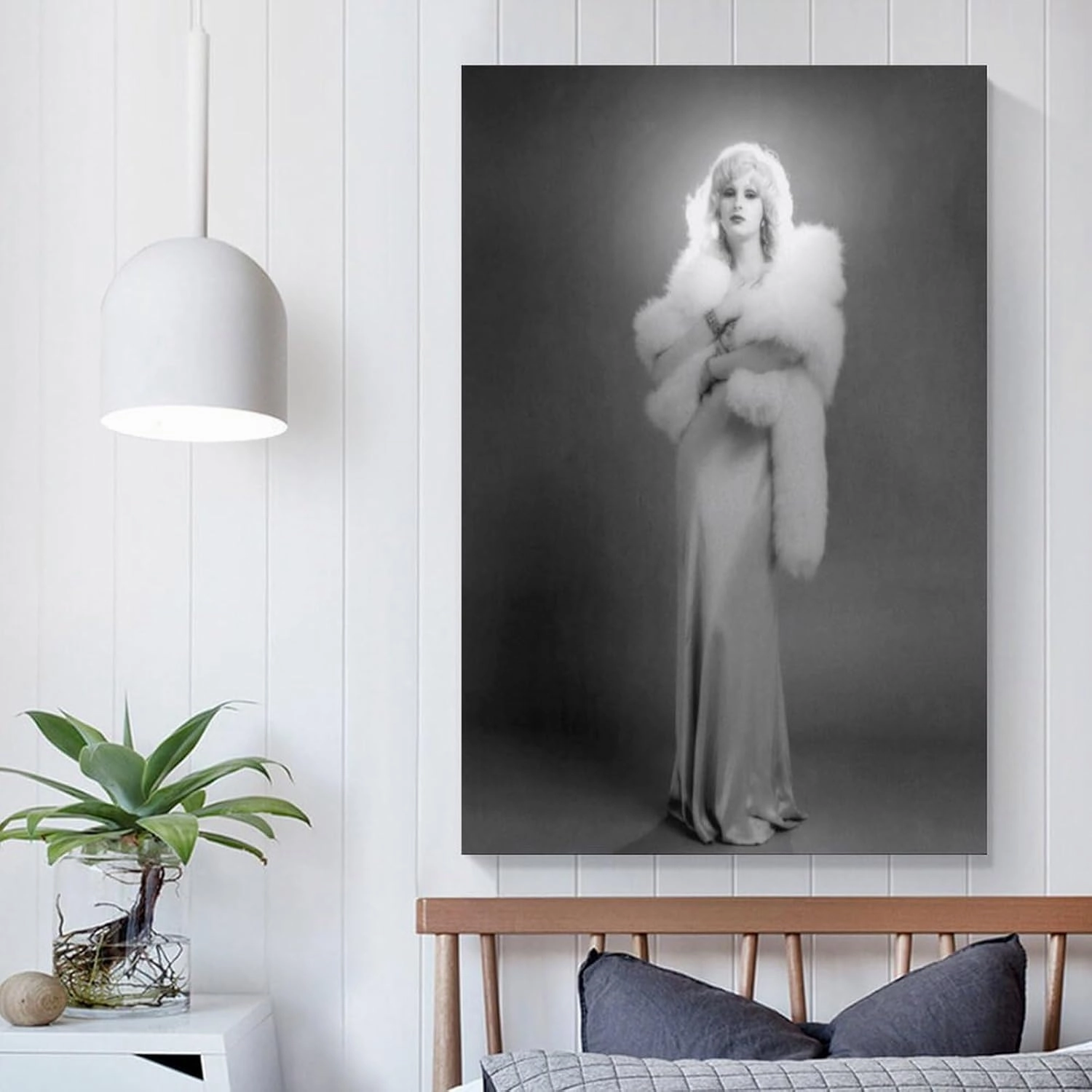 GAUSKY Candy Darling Poster Canvas Wall Art Posters For Room Aesthetic And Decor Poster For Bedroom Bathroom Living Room Office Kitchen Decor 16x24inch(40x60cm) Unframe-Poster