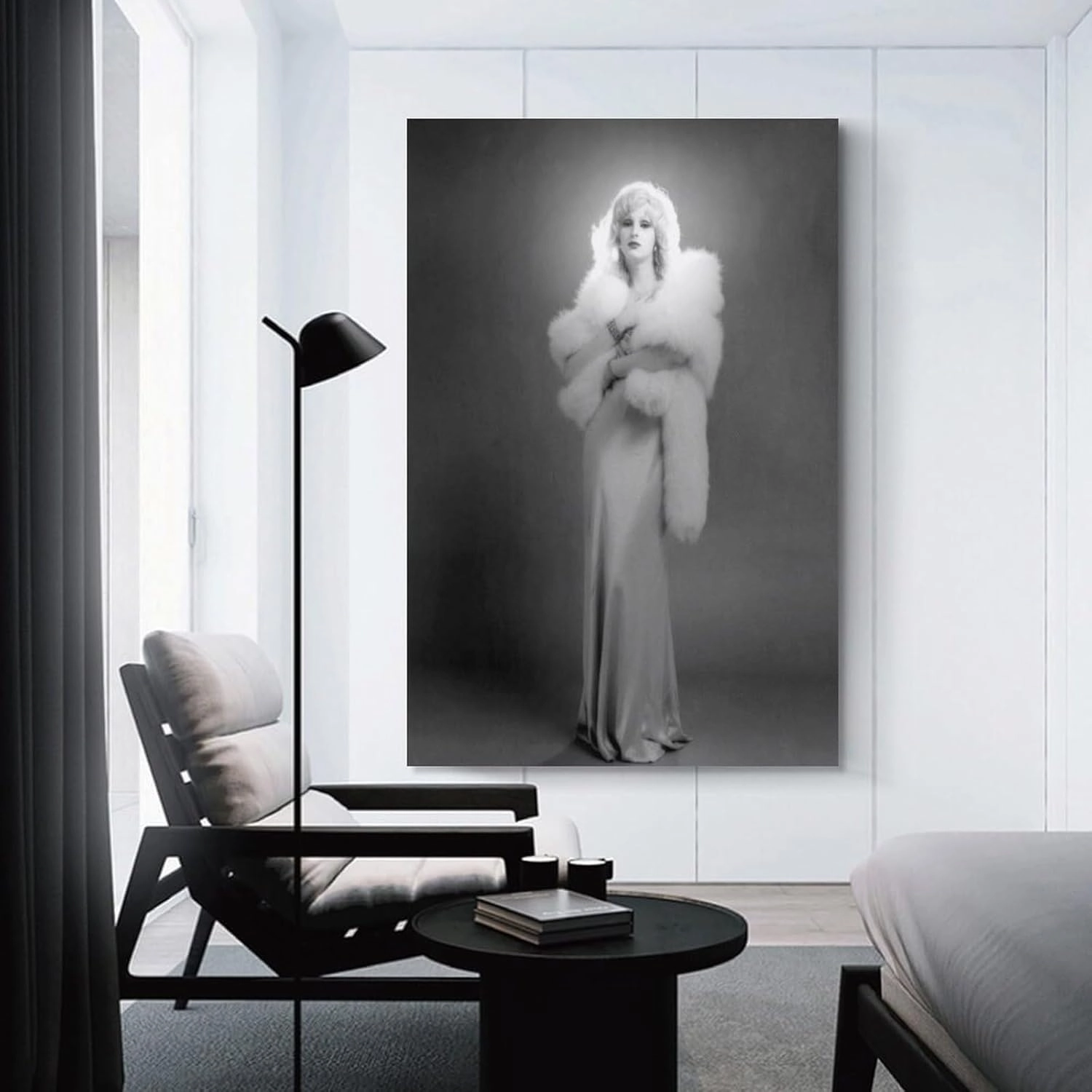 GAUSKY Candy Darling Poster Canvas Wall Art Posters For Room Aesthetic And Decor Poster For Bedroom Bathroom Living Room Office Kitchen Decor 16x24inch(40x60cm) Unframe-Poster