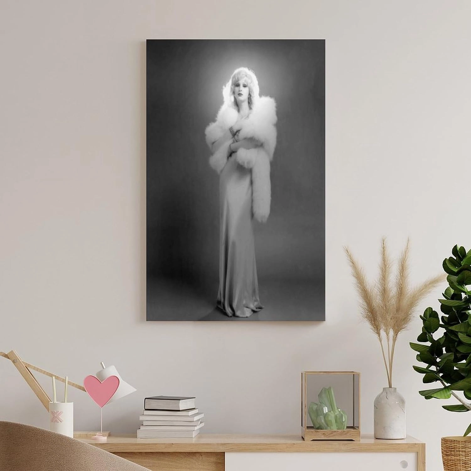 GAUSKY Candy Darling Poster Canvas Wall Art Posters For Room Aesthetic And Decor Poster For Bedroom Bathroom Living Room Office Kitchen Decor 16x24inch(40x60cm) Unframe-Poster