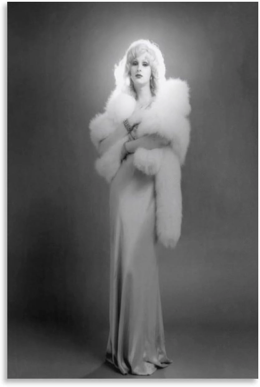 GAUSKY Candy Darling Poster Canvas Wall Art Posters For Room Aesthetic And Decor Poster For Bedroom Bathroom Living Room Office Kitchen Decor 16x24inch(40x60cm) Unframe-Poster