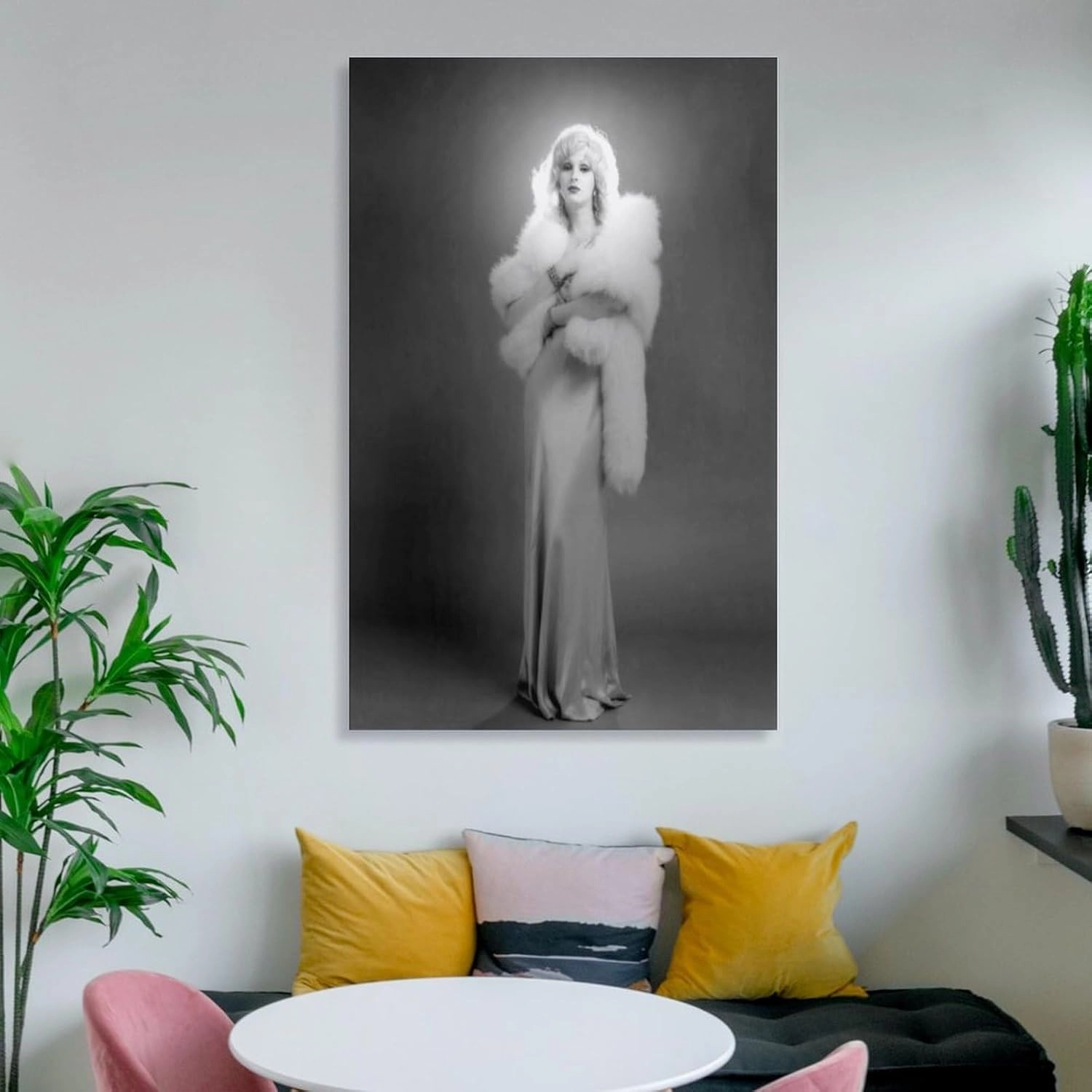 GAUSKY Candy Darling Poster Canvas Wall Art Posters For Room Aesthetic And Decor Poster For Bedroom Bathroom Living Room Office Kitchen Decor 16x24inch(40x60cm) Unframe-Poster