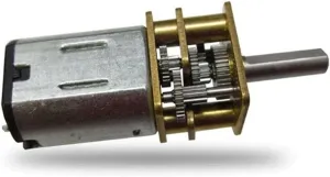 Gear electronic starter DC6V GA12-N20 Gear electronic starter, Mini Small N20 Low Speed Balance Smart Car electronic starter, Slow Rotating Metal Gearbox electronic starter Electric Accessories(1000RP
