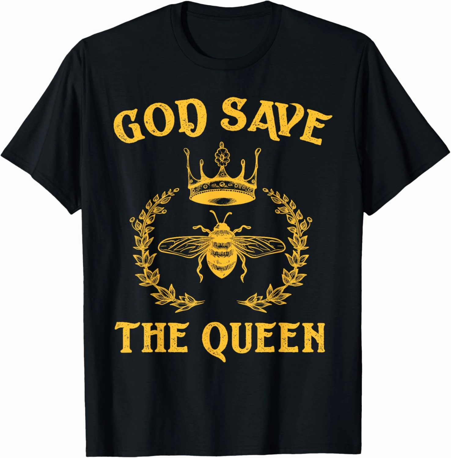 God Save The Queen Bee Shirt - Environmental Beekeeper Shirt