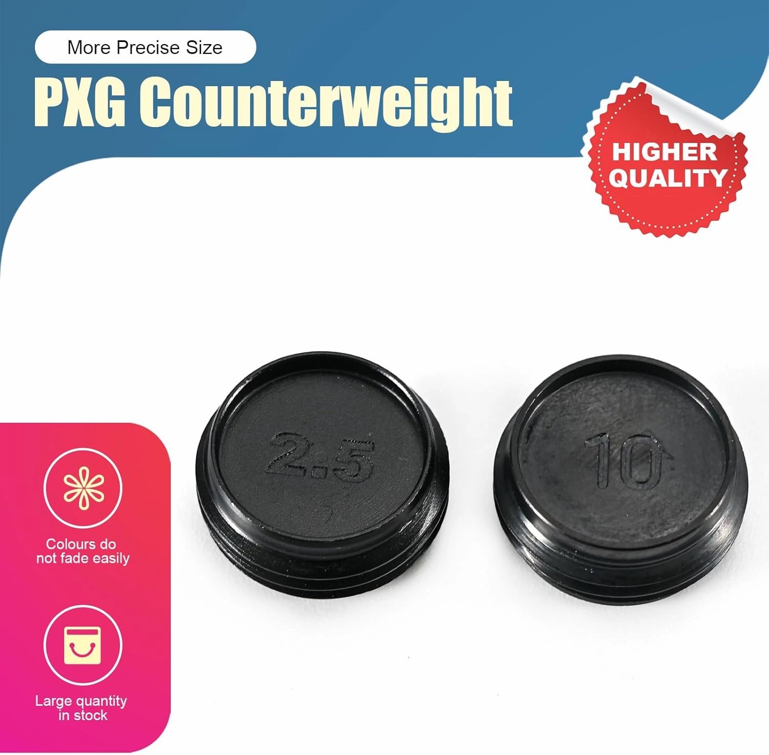 Golf Weight Blocks Suitable for PXG Series Wooden Club Push Rod Counterweight Screw Golf Club Adjustment Swing Weight Parts.