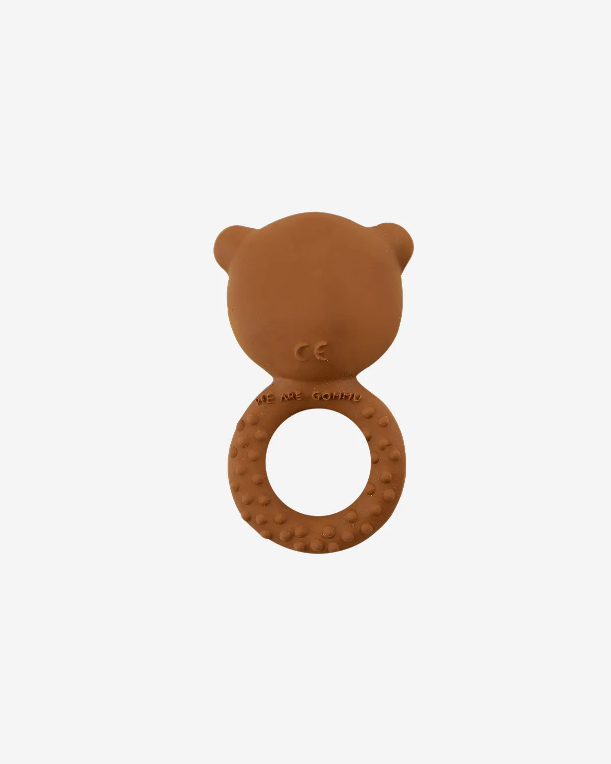 GOMMU RING BEAR ALMOND
