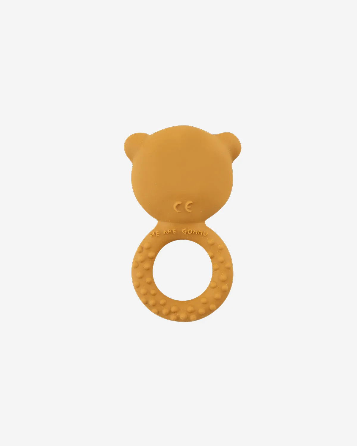 GOMMU RING BEAR SIENNA