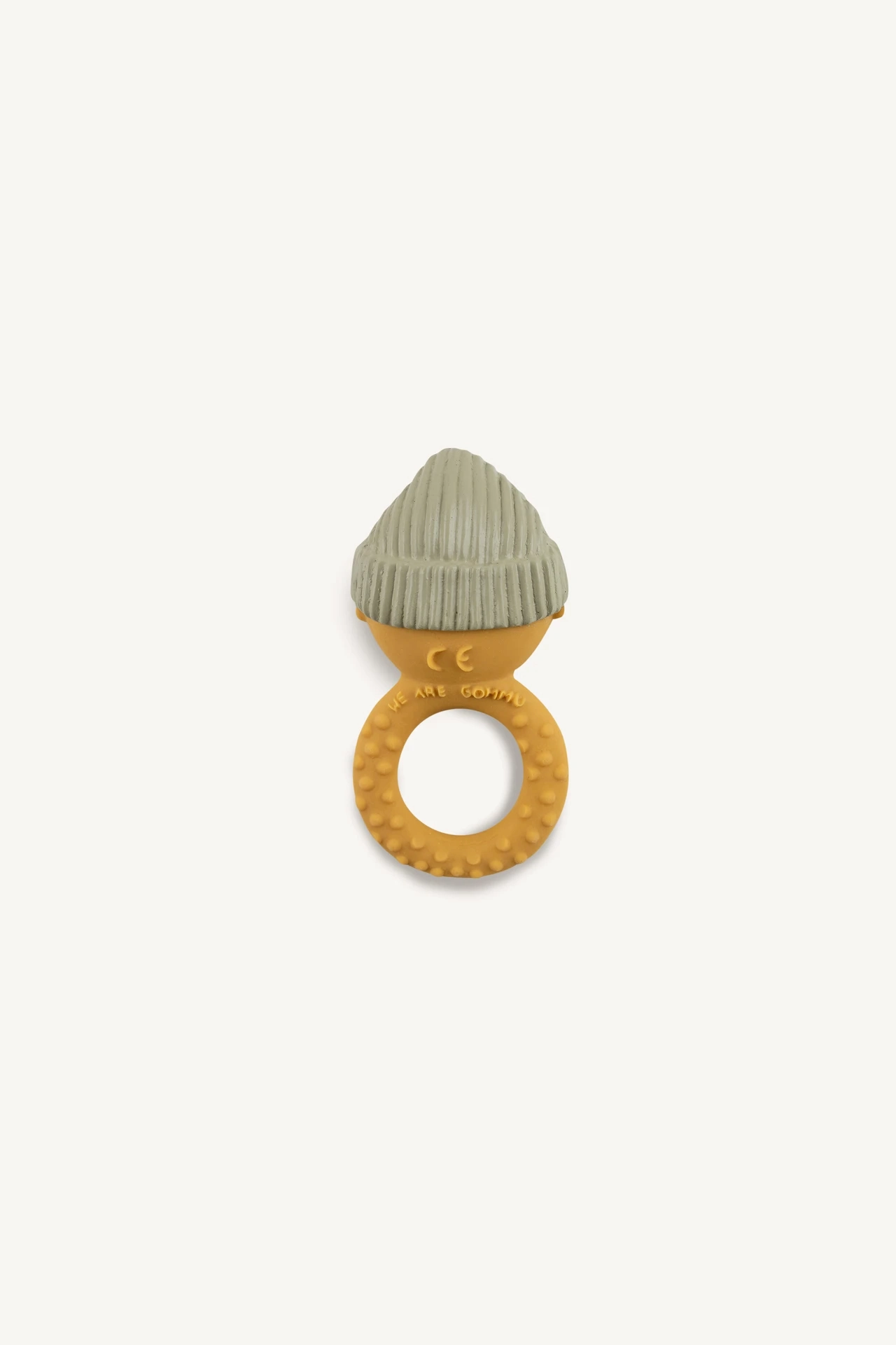 Gommu Ring Baby - Peach