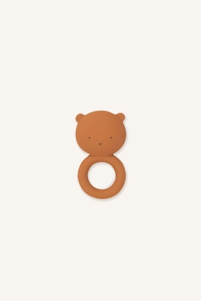 GOMMU RING BEAR - ALMOND