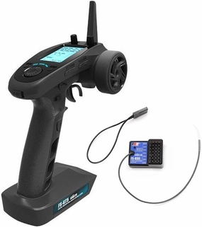 GoolRC Flysky FS-GT5 2.4G Channels AFHDS RC Transmitter with FS-BS6 Receiver for RC Car Boat